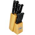 Ginsu Essential Series 10 Piece Cutlery Set - Black For Cheap