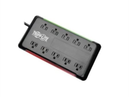 Tripp-Lite Power Strip TLP1006B 6 feet 10-Outlet Surge Protector Black Retail For Cheap