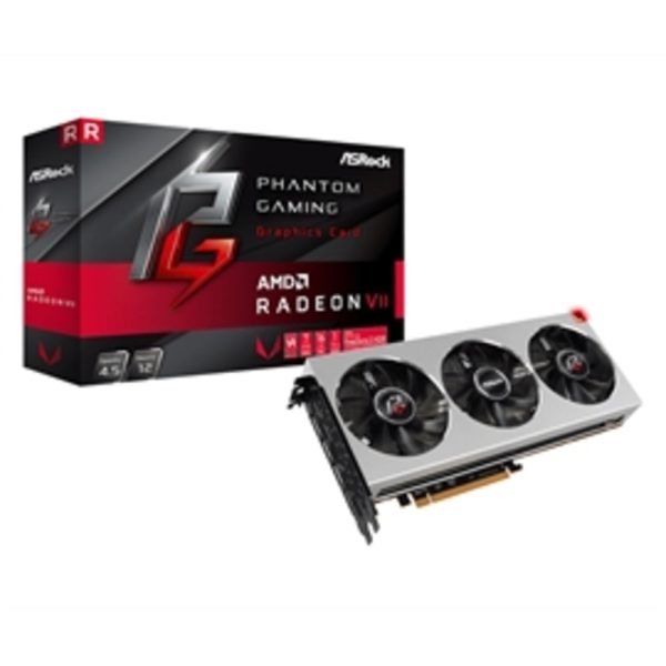 ASRock Video Card PG X R VII 16G AMD Radeon VII HBM2 16GB 4096B PCIE HDMI 3xDP Retail Online Hot Sale