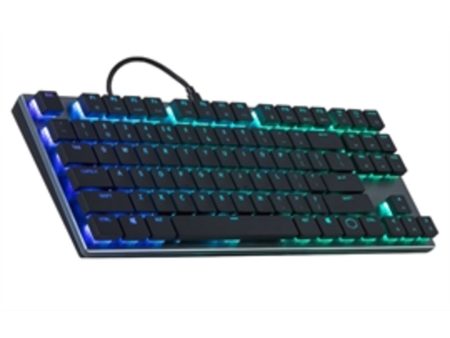 Coolermaster Keyboard SK-630-GKLR1-US SK630 Cherry MX RGB Low Profile Switch USB Retail For Cheap