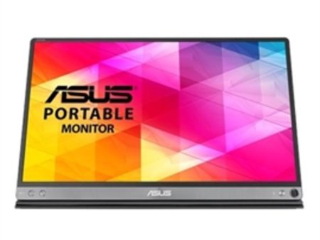 ASUS Monitor MB16AC ZenScreen Portable USB Monitor 15.6  Full HD 1920x1080 Hybrid Signal Solution IPS USB Type-C Flicker Free and cedil; Blue Light Filter Retail Online Hot Sale