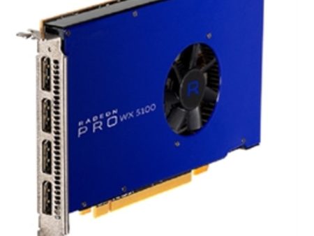 AMD Video Card 100-505940 AMD Radeon Pro WX 5100 8GB GDDR5 Retail For Cheap