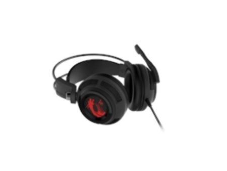 MSI Headset DS502 GAMING HEADSET Black Retail on Sale