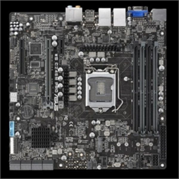 Asus Motherboard WS C246M PRO LGA1151 C246 Max 64GB DDR4 PCI Express USB3.1 micro-ATX Retail For Discount