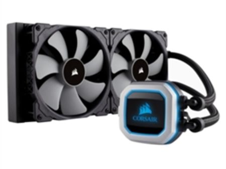 Corsair Fan CW-9060032-WW Hydro H115i Pro RGB 280mm Liquid CPU Cooler Retail Discount