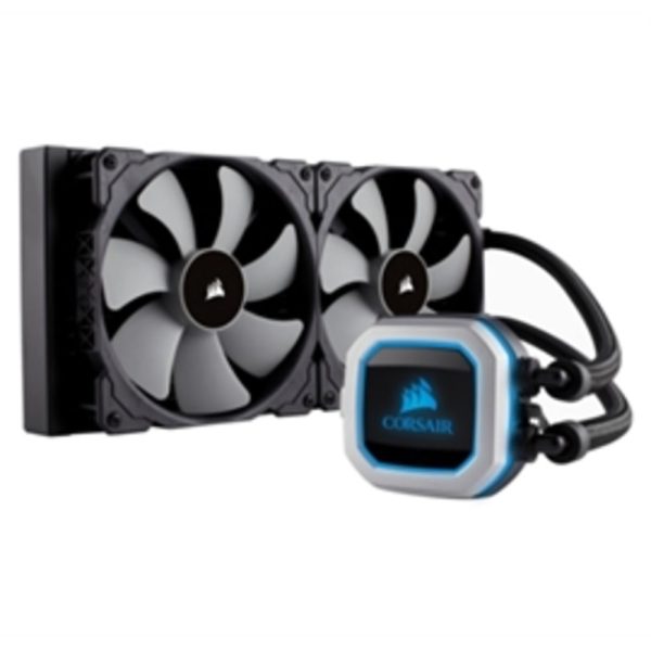 Corsair Fan CW-9060032-WW Hydro H115i Pro RGB 280mm Liquid CPU Cooler Retail Discount