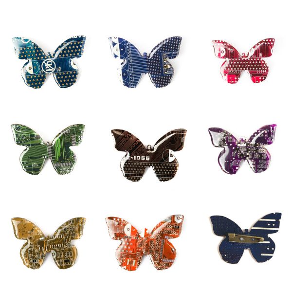 Butterfly brooch Online Hot Sale