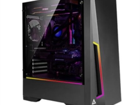 Antec Case DP501 Dark Phantom series gaming mid-tower tempered glass side panels Retail Online