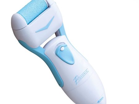 Pursonic Battery Operated Callus Remover, Foot Spa and Foot Smoother with 2 Cartridge Rollers Online Hot Sale