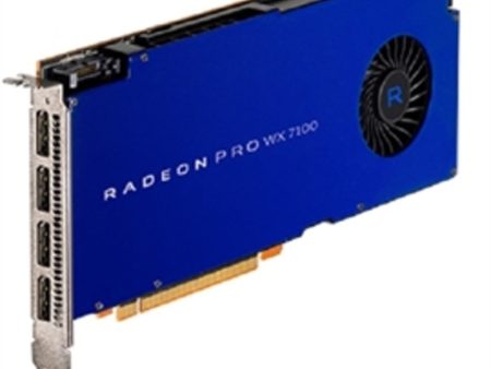 AMD Video Card 100-505826 AMD Radeon Pro WX 7100 8GB GDDR5 Retail Supply