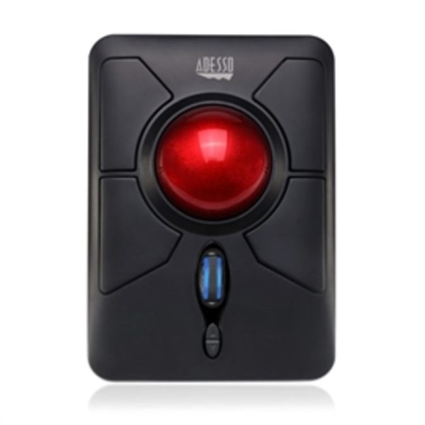 Adesso Mouse iMouse T50 2.4GHz Wireless Ergonomic programable Desktop Trackball Retail Online