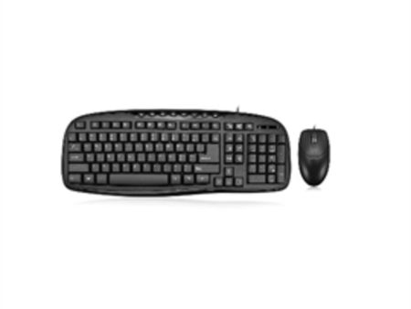 Adesso Keyboard Mouse AKB-133CB EasyTouch USB keyboard and Mouse Combo Retail Discount