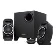 Creative Labs Speaker 51MF0450AA003-US T3250 Wireless 2.1 Bluetooth Speaker System Retail Sale