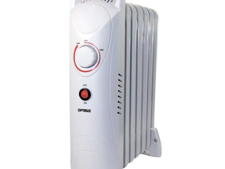 Optimus Mini 7 Fins Portable Oil Filled Radiator Heater For Cheap