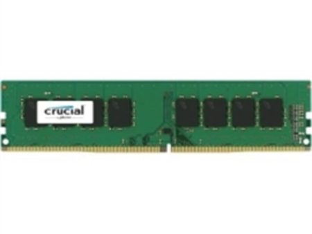 Crucial Memory CT16G4DFD824A 16GB DDR4 2400Mhz Single for desktop 1.2V Retail on Sale