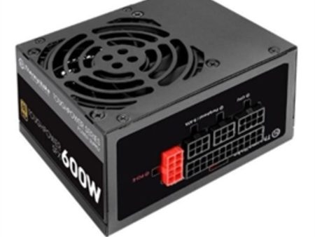 Thermaltake Power Supply PS-STP-0600FPCGUS-G Toughpower SFX 600W 80+Gold 12V APFC Black Retail Fashion