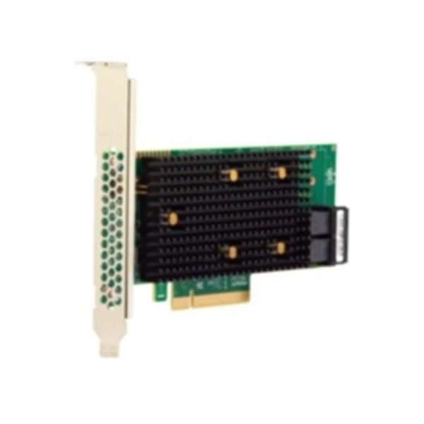 LSI Logic Controller Card 05-50008-01 Tri-Mode Storage ADT 8Port 12Gb s SAS SATA PCI Express3.1 LP Retail For Discount