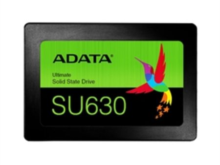 A-DATA Solid State Drive ASU630SS-480GQ-R 480GB Ultimate SU630 3D QLC 2.5 inch SATA III Retail Supply