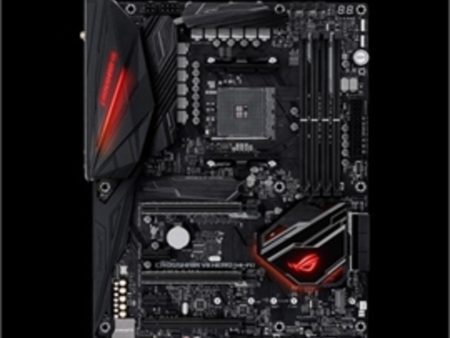 ASUS Motherboard ROG CROSSHAIR VII HERO WIFI AMD Ryzen 2 AM4 X470 DDR4 M.2 USB 3.1 Gen2 ATX Retail Sale