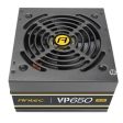 Antec Power Suply VP650 PLUS 650W 80+ EPS 12V 120mm Silent Fan PCI-Express SATA Active PFC NonModular Retail Supply