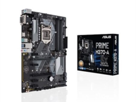 ASUS Motherboard Prime H370-A CSM H370 Dual M.2 USB 3.1 Gen2 Retail Cheap