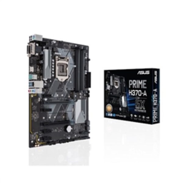 ASUS Motherboard Prime H370-A CSM H370 Dual M.2 USB 3.1 Gen2 Retail Cheap