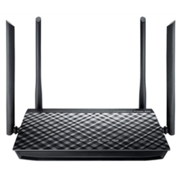 ASUS Networking RT-AC1200G AC1200 Dual-Band Wi-Fi Router with 4x5dBi Antennas Retail For Cheap