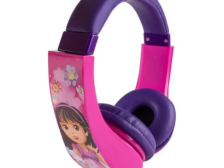 Dora and Friends Volume Limiting Headphones Fashion