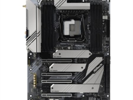 ASRock Motherboard X299 CREATOR Intel X-Series LGA2066 X299 Max256GB DDR4 ATX Retail For Sale