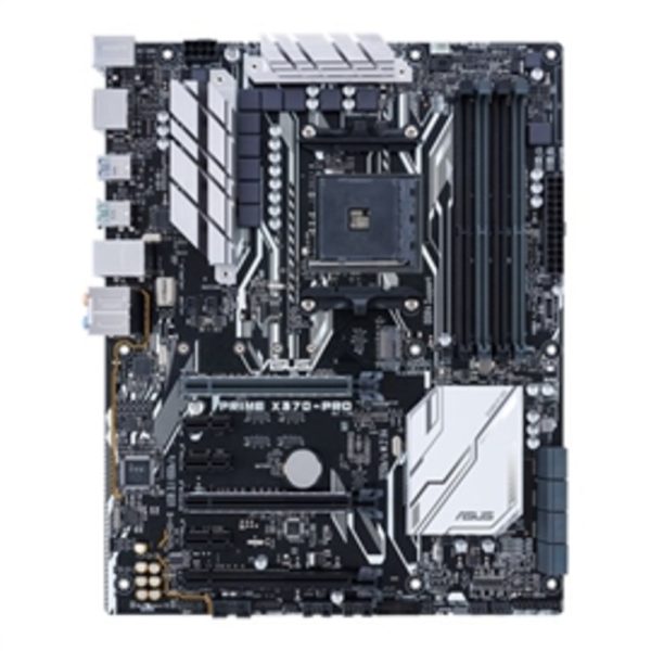 ASUS Motherboard PRIME X370-PRO AMD Ryzen AM4 X370 DDR4 SATA PCI Express M.2 USB3.1 ATX Retail Fashion