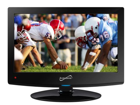 Supersonic 15 Class LED HDTV with USB and HDMI Input For Cheap