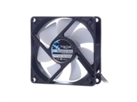 Fractal Design Fan FD-FAN-SSR3-80-WT Silent Series R3 80mm Retail Sale