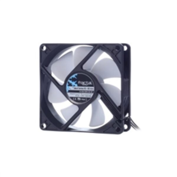 Fractal Design Fan FD-FAN-SSR3-80-WT Silent Series R3 80mm Retail Sale