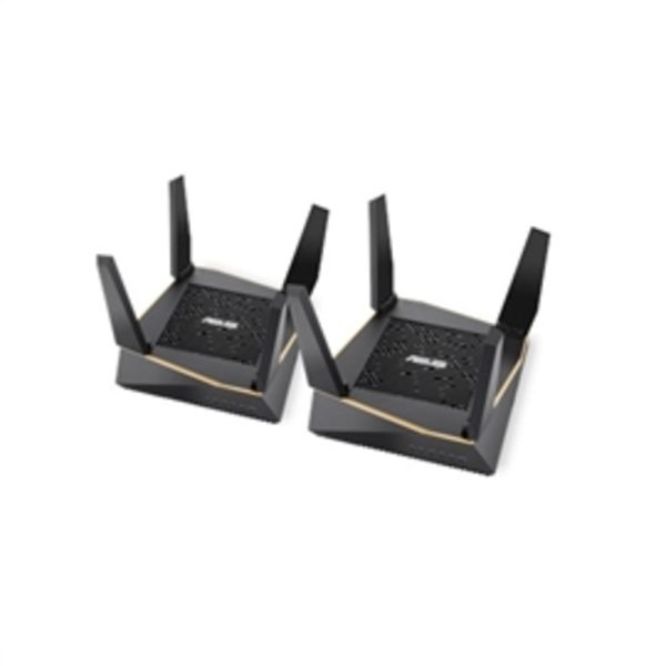 ASU Router RT-AX92U 2 Pack AX6100 Tri-Band whole home mesh wifi system Retail Sale