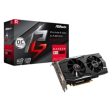 ASRock Video Card PG D RADEON RX570 8G OC AMD Radeon RX 570 PCIe 8G GDR5 3DP HDMI DVI Retail Sale