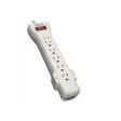 Tripp-Lite Power Strip SUPER-7 7 feet 7-Outlet Surge Protector Light Grey Retail For Cheap