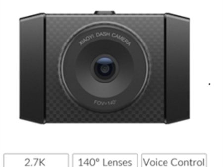 YI Camera YI-89108 27 inch 2.7K 2688x1520 30fps Wi-Fi with 3-axis Sensor Ultra Dash Camera Retail For Discount