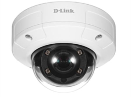 D-Link Camera DCS-4605EV Vigilance 5 megapixel H.265 Outdoor Dome Camera Retail Fashion