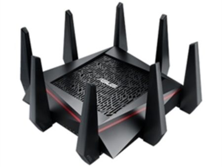 Asus Router RT-AC5300 Tri-Band 4x4 AC5300 Wireless 4Port Gigabit Gaming Retail Cheap