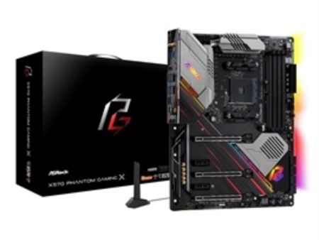 ASRock Motherboard X570 PHANTOM GAMING X AMD AM4 Ryzen X570 Max128G DDR4 PCIe ATX Retail Fashion