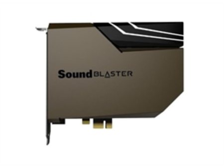 Creative Labs Sound Card 70SB180000000 SB1800 SOUND BLASTER AE-7 METALLIC-GRAY Retail Discount