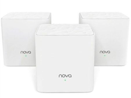 Tenda Router nova MW3(3-pack) Nova MW3 AC1200 Whole Home Mesh WiFi System Retail on Sale