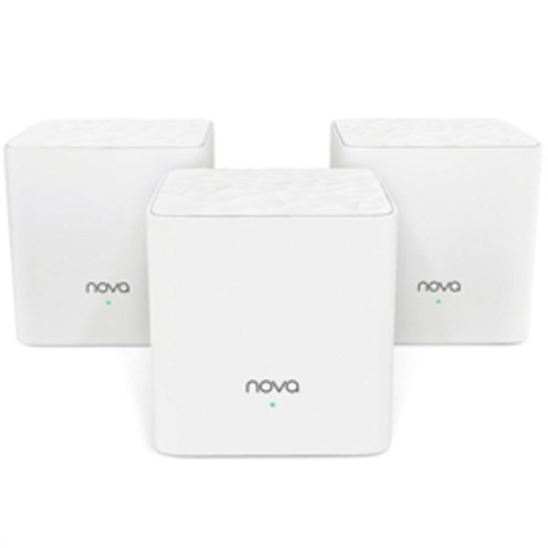 Tenda Router nova MW3(3-pack) Nova MW3 AC1200 Whole Home Mesh WiFi System Retail on Sale