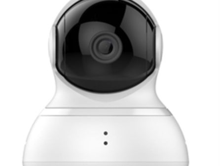 Yi Camera YI-93002 Dome Camera 720p Pan Tilt Zoom 2-way audio Night Vision White Retail For Sale