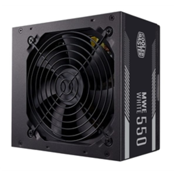 Cooler Master Power Supply MPE-5501-ACAAW-US MWE 550 V2 550W ATX 12V 80+ White Non-Modular Retail on Sale