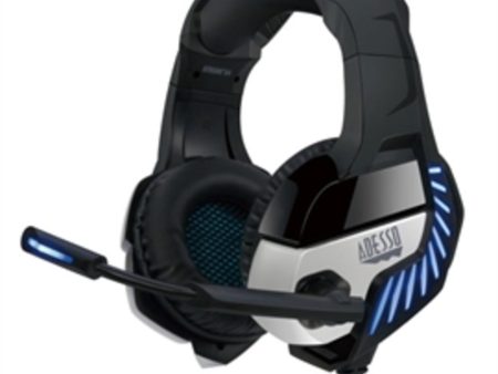 Adesso Headphone Xtream G4 Virtual 7.1 Surround Sound Gaming Headset with Microphone Vibration Retail on Sale