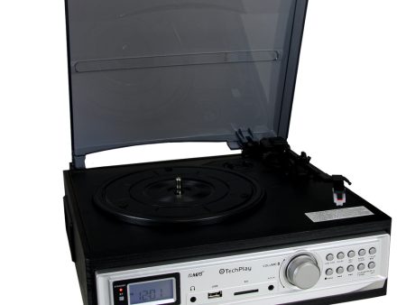 TechPlay 3-Speed Turntable Sale