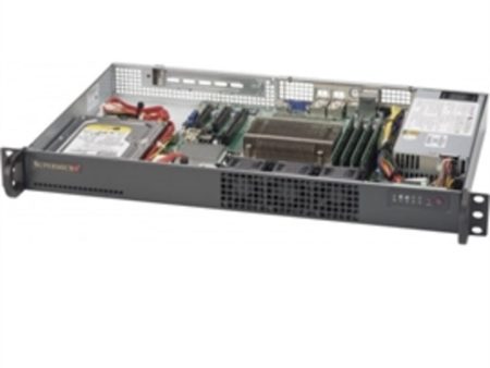 Supermicro System SYS-5019S-L 1U Rackmount LGA1151 E3-1200v5 C232 3.5 inch   2x2.5 inch 200W Brown Box Sale