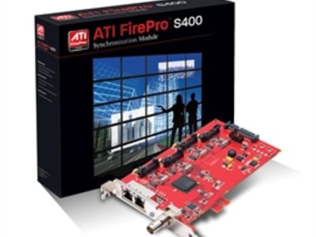 AMD Video Card 100-505981 ATI FirePro S400 FL GL RoHS FULL Retail on Sale