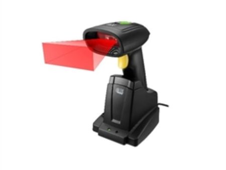 Adesso Scanner NUSCAN 7400TR NuScan 7400TR 1D 2D 2.4Ghz Wireless Barcode Scanner Retail For Sale